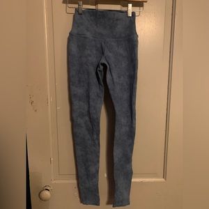 Alo yoga full length leggings XXS